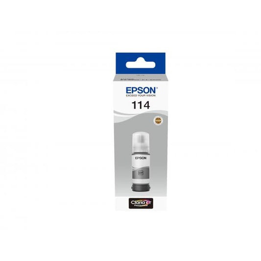 Epson 114 EcoTank Grey ink bottle [C13T07B540]