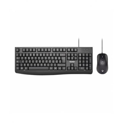 Kit de teclado y mouse con cable USB Vultech [KM-821]