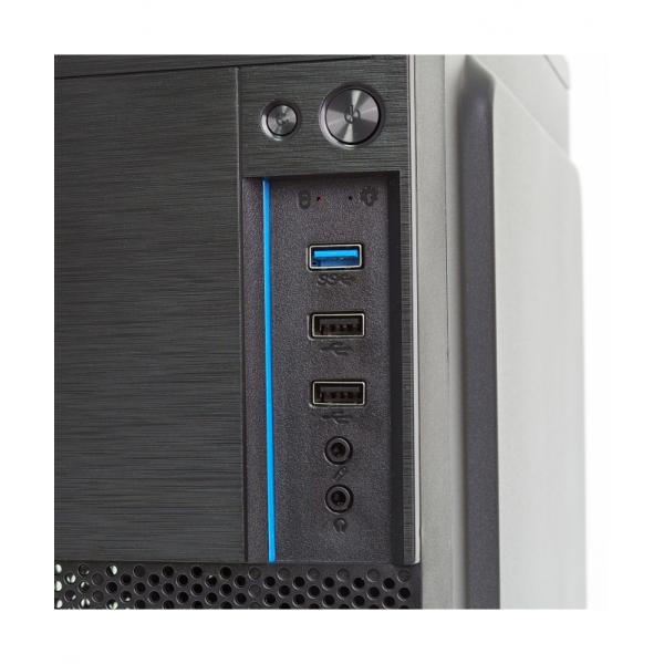 Vultech Case Micro-Atx VCO-M1699P Rev. 2.1 USB 3.0 con Alimentatore [VCO-M1699PREV.2.1]