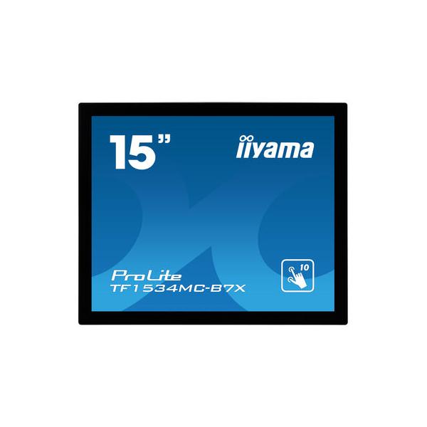 iiyama TF1534MC-B7X POS monitor 38,1 cm (15") 1024 x 768 Pixel XGA Touch screen [TF1534MC-B7X]