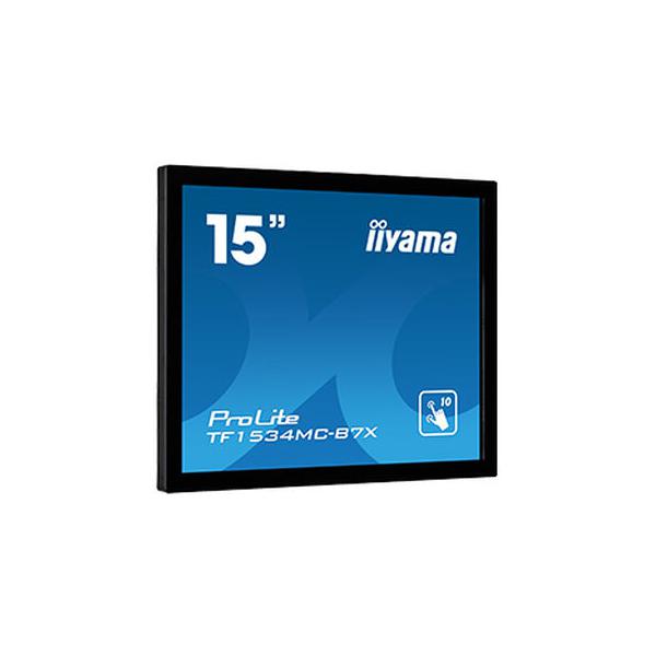 iiyama TF1534MC-B7X monitor POS 38,1 cm (15") 1024 x 768 Pixeles XGA Pantalla táctil [TF1534MC-B7X] 