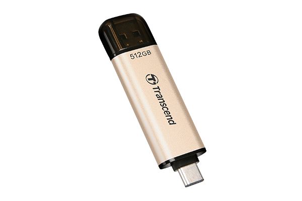 TRANSCEND PEN DISK 512GB, USB3.2, Pen Drive, TLC, High Speed, Type-C [TS512GJF930C]