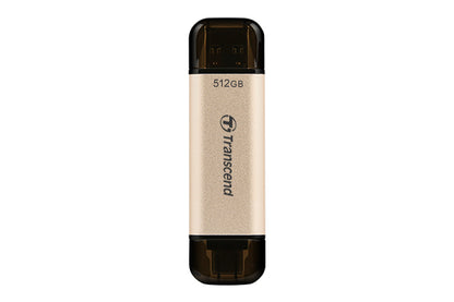 TRANSCEND PEN DISK 512GB, USB3.2, Pen Drive, TLC, High Speed, Type-C [TS512GJF930C] 