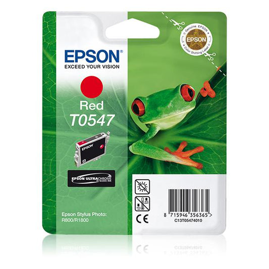 Epson Cartridge Red [C13T05474020]