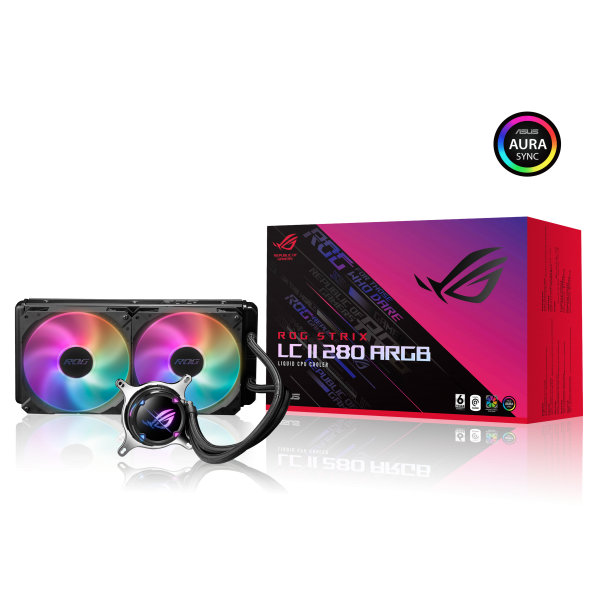 ASUS DISSIPATORE A LIQUIDO ROG STRIX LC II 280 ARGB [90RC00C1-M0UAY0]