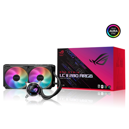 ASUS DISSIPATORE A LIQUIDO ROG STRIX LC II 280 ARGB [90RC00C1-M0UAY0]