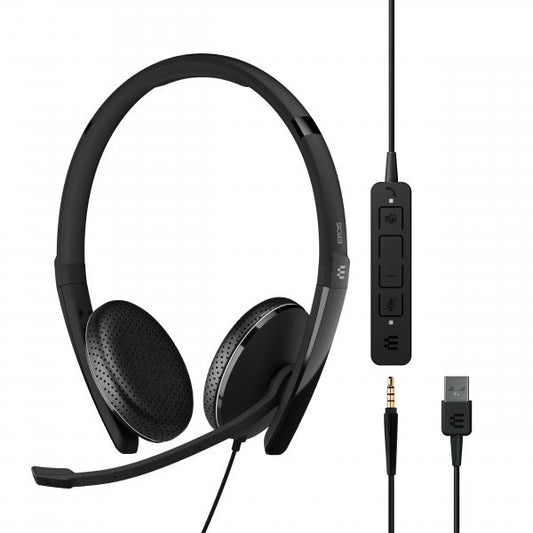 Epos ADAPT 165T USB II - Auriculares - Estéreo [1000902] 