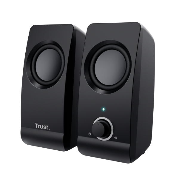 Trust Remo 2.0 1-way speaker Black Wired 8 W [17595]