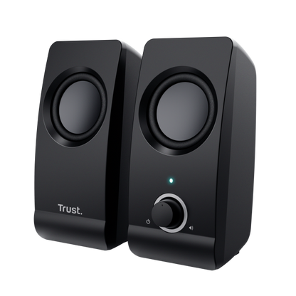 Trust Remo 2.0 1-way speaker Black Wired 8 W [17595]