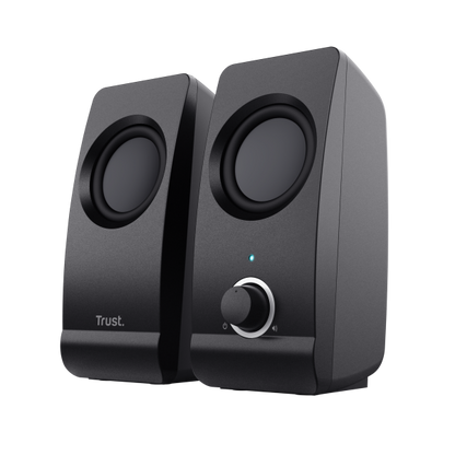 Trust Remo 2.0 1-way speaker Black Wired 8 W [17595]