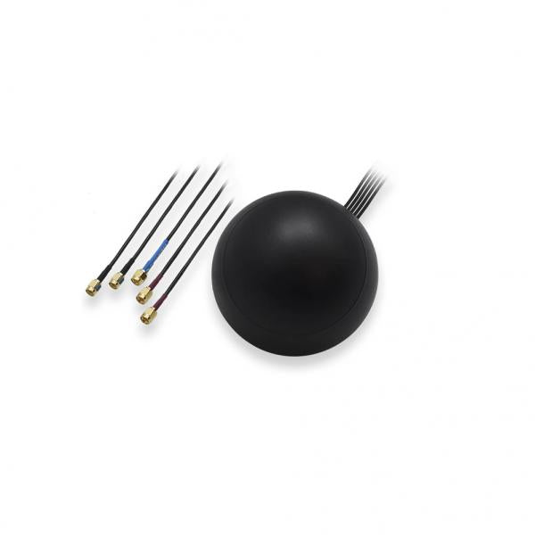 Teltonika 003R-00253, Combo Mimo Mobile/GNSS/WiFi Roof SMA Antenna PR1KCO28 [PR1KCO28]