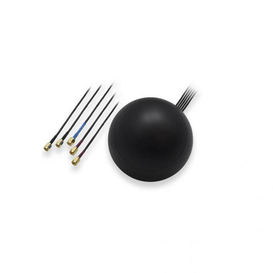 Teltonika 003R-00253, Combo Mimo Mobile/GNSS/WiFi Roof SMA Antenna PR1KCO28 [PR1KCO28]