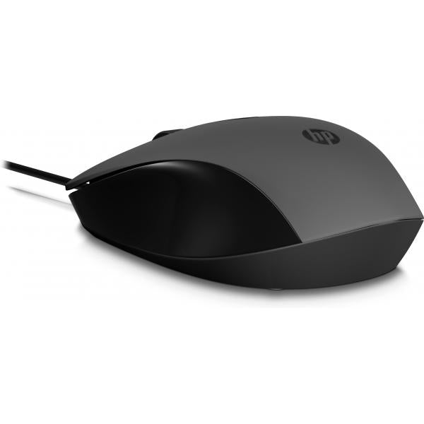 Hp 150 Wired USB Mouse [240J6AA#ABB]