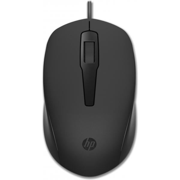 Hp 150 Wired USB Mouse [240J6AA#ABB]