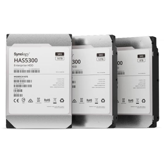 Synology HAS5300-16T disco rigido interno 3.5" 16000 GB SAS [HAS5300-16T]