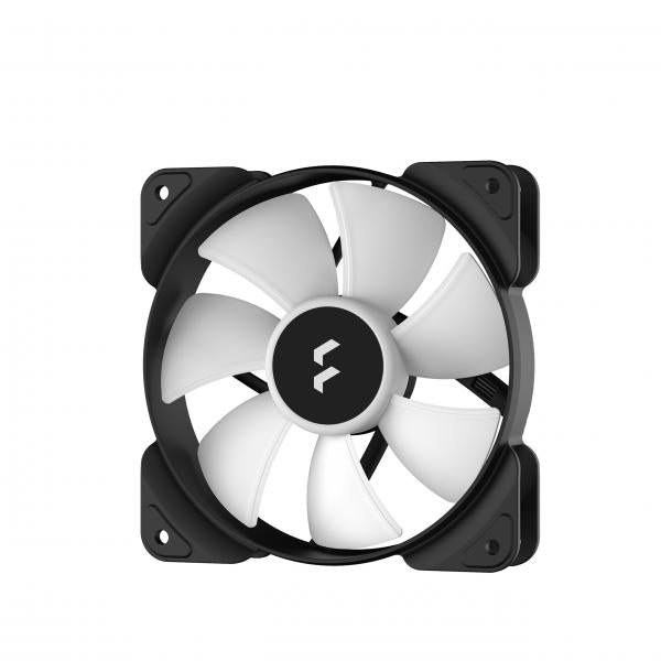 VENTILADOR DE CAJA FRACTAL ASPECTO 12 RGB PWM MARCO NEGRO [FD-F-AS1-1205] 