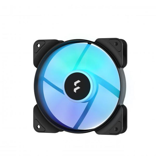 VENTILADOR DE CAJA FRACTAL ASPECTO 12 RGB PWM MARCO NEGRO [FD-F-AS1-1205] 