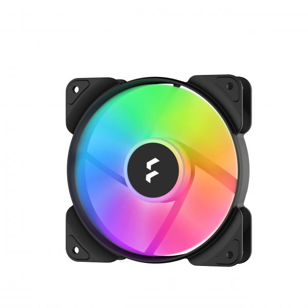 FRACTAL VENTOLINA CASE ASPECT 12 RGB PWM BLACK FRAME 3-PACK [FD-F-AS1-1207]