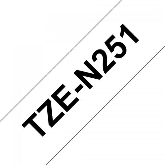 Cinta Brother TZE-N251 para rotuladora TZ [TZEN251] 