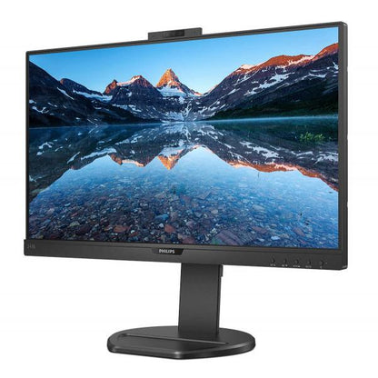 PHILIPS MONITOR 23,8 LED IPS 16:9 FHD 4MS 250 CDM, VGA/HDMI/DP, PIVOT, USB-C, WEBCAM, MULTIMEDIALE [243B9H]