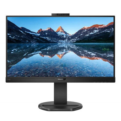 MONITOR PHILIPS 23.8 LED IPS 16:9 FHD 4MS 250 CDM, VGA/HDMI/DP, PIVOT, USB-C, WEBCAM, MULTIMEDIA [243B9H]