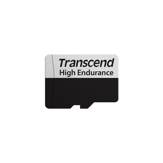 TRANSCEND MEMORY CARD 32GB microSD w/ adapter U1, High Endurance [TS32GUSD350V]