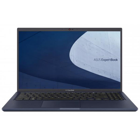 ASUS ExpertBook B1 B1500CEAE-EJ0223R Laptop 39.6 cm (15.6") Intel Core i7 i7-8565U 8 GB DDR4-SDRAM 512 GB SSD NVIDIA GeForce MX110 Windows 10 Pro Black [90NX0441-M02750] 