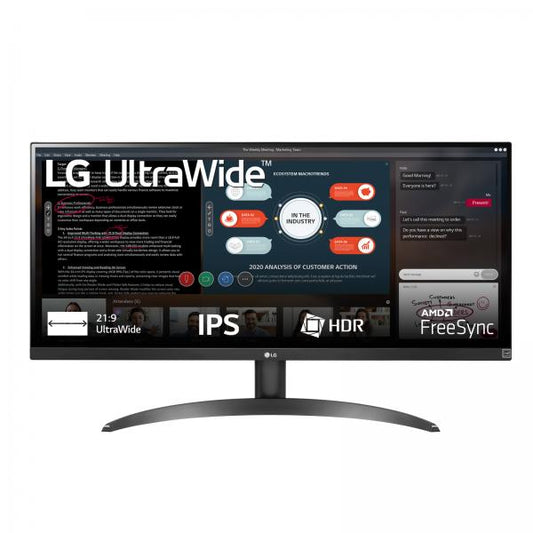 Lg WP500 - 29 inch - UltraWide Full HD IPS LED Monitor - 2560x1080 [29WP500-B]