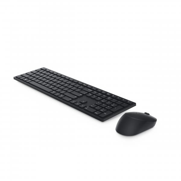 Dell KM5221W - Combinación de teclado y mouse inalámbricos profesionales - AZERTY BE [KM5221WBKB-BEL] 