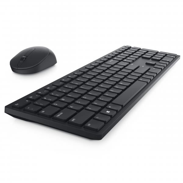 Dell KM5221W - Combinación de teclado y mouse inalámbricos profesionales - AZERTY BE [KM5221WBKB-BEL] 