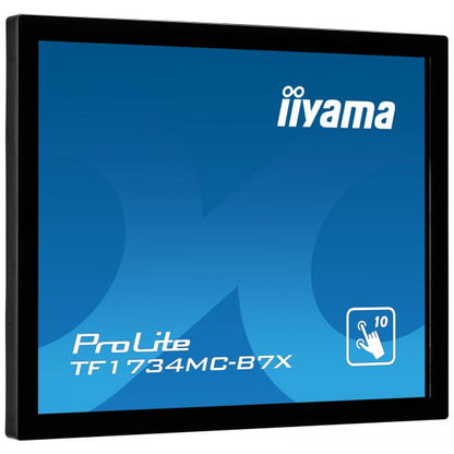 iiyama TF1734MC-B7X POS monitor 43,2 cm (17") 1280 x 1024 Pixel SXGA Touch screen [TF1734MC-B7X]