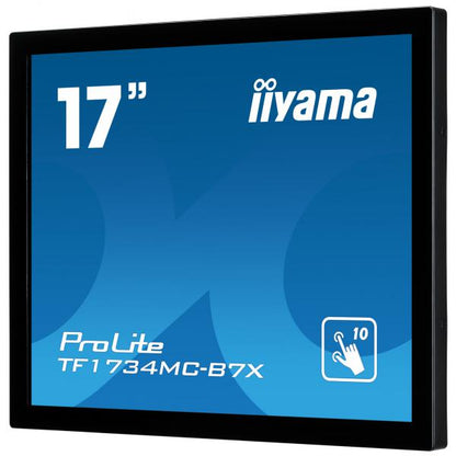 iiyama TF1734MC-B7X POS monitor 43,2 cm (17") 1280 x 1024 Pixel SXGA Touch screen [TF1734MC-B7X]