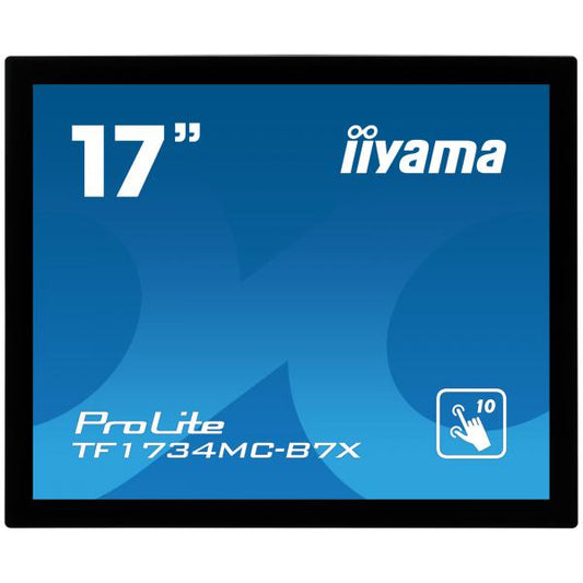 iiyama TF1734MC-B7X POS monitor 43,2 cm (17") 1280 x 1024 Pixel SXGA Touch screen [TF1734MC-B7X]