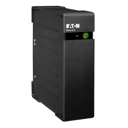 Eaton Ellipse ECO 500 DIN uninterruptible power supply (UPS) Standby (Offline) 0.5 kVA 300 W 4 AC socket(s) [EL500DIN]