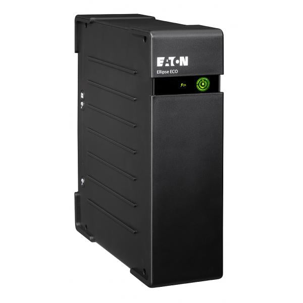 Eaton Ellipse ECO 650 DIN sistema de alimentación ininterrumpida (UPS) En espera (fuera de línea) 0,65 kVA 400 W 4 toma(s) AC [EL650DIN]