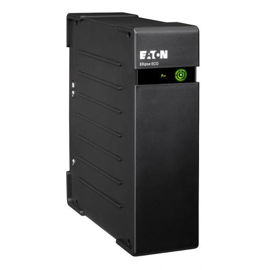 Eaton Ellipse ECO 650 USB DIN gruppo di continuità (UPS) Standby (Offline) 0,65 kVA 400 W 4 presa(e) AC [EL650USBDIN]