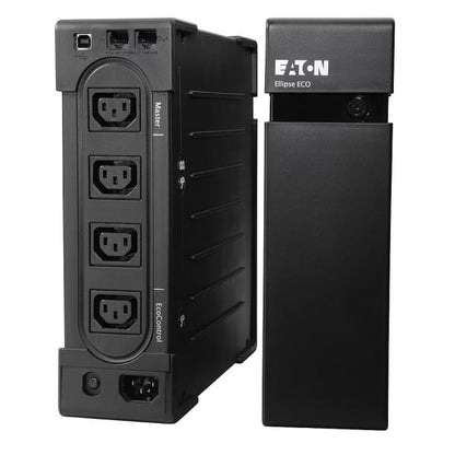 Eaton Ellipse ECO 800 USB IEC gruppo di continuità (UPS) Standby (Offline) 0,8 kVA 500 W 4 presa(e) AC [EL800USBIEC]