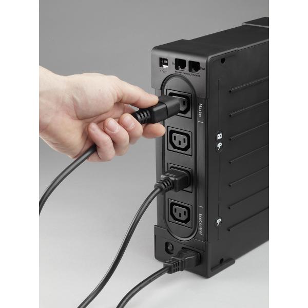 Eaton Ellipse ECO 800 USB IEC gruppo di continuità (UPS) Standby (Offline) 0,8 kVA 500 W 4 presa(e) AC [EL800USBIEC]