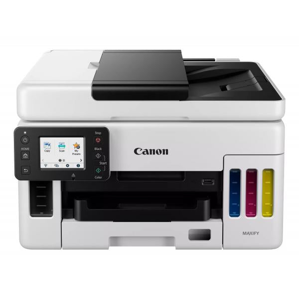 Canon MAXIFY GX6050 - MFP Inktjet Printer - White [4470C006]