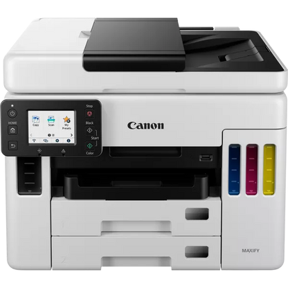 CANON MULTIF. TINTA A4 COLOR, MAXIFY GX7050, 24PPM, ADF, MEGA TANQUE, USB/LAN/WIFI - 3 EN 1 [4471C006]