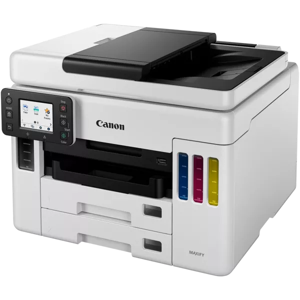 CANON MULTIF. INK A4 COLORE, MAXIFY GX7050, 24PPM, ADF, MEGA TANK, USB/LAN/WIFI - 3 IN 1 [4471C006]