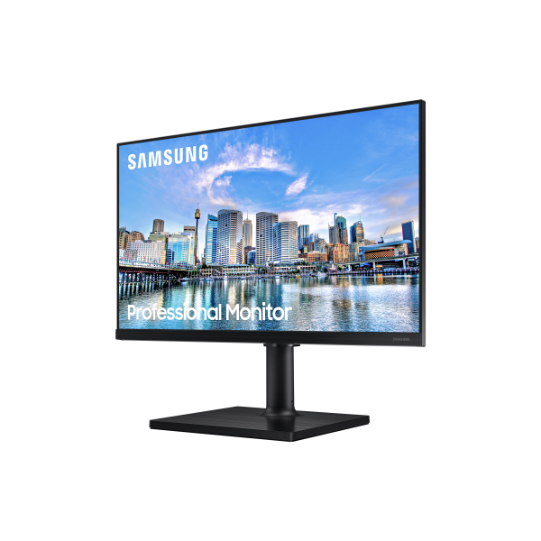 Samsung T45F - 27 inch - Full HD IPS LED Monitor - 1920x1080 - Pivot / HAS [LF27T450FQRXEN]