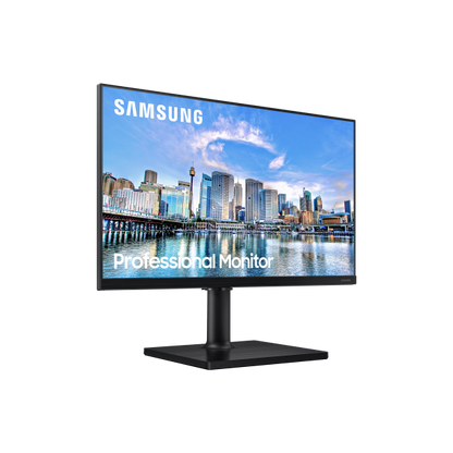 Samsung T45F - 27 inch - Full HD IPS LED Monitor - 1920x1080 - Pivot / HAS [LF27T450FQRXEN]