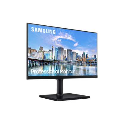 Samsung T45F - 24 inch - Full HD IPS LED Monitor - 1920x1080 - Pivot / HAS [LF24T450FQRXEN]