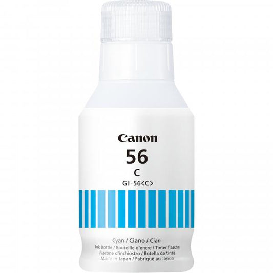 CANON CARTUCCIA INK GI-56 CIANO [4430C001]