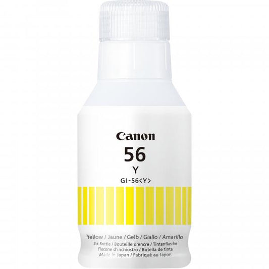 CANON CARTUCCIA INK GI-56 GIALLO [4432C001]