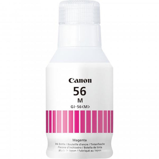 CARTUCHO DE TINTA CANON GI-56 MAGENTA [4431C001]