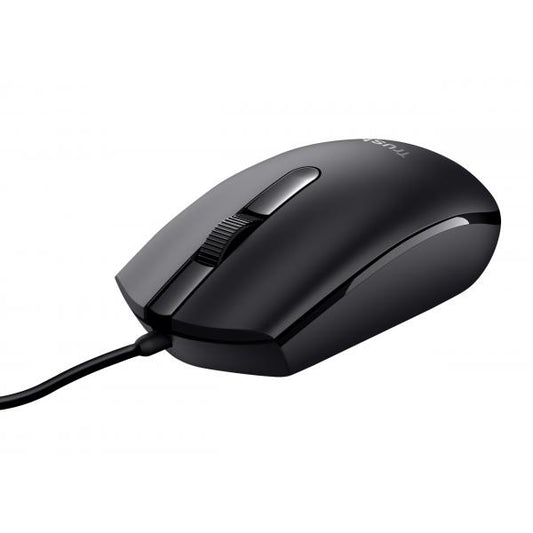 Trust Basi mouse Ambidestro USB tipo A Ottico 1200 DPI [24271]