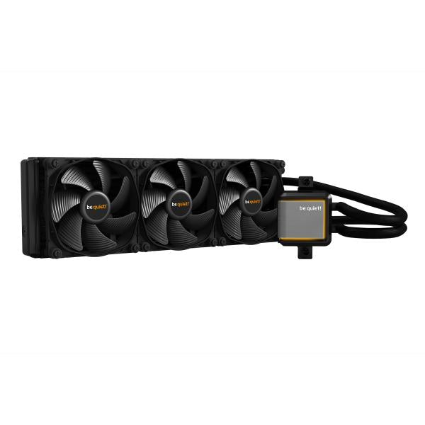 BE QUIET! DISSIPATORE A LIQUIDO SILENT LOOP 2 360MM ALL IN ONE, 3 X 120MM PWM FAN, FOR INTEL SOCKET: 1200/2066/115X/2011(-3) SQUARE ILM, FOR AMD SOCKET: AMD: AM4/AM3(+) [BW012]