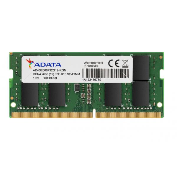 ADATA AD4S26668G19-SGN memoria 8 GB DDR4 2666 MHz [AD4S26668G19-SGN]